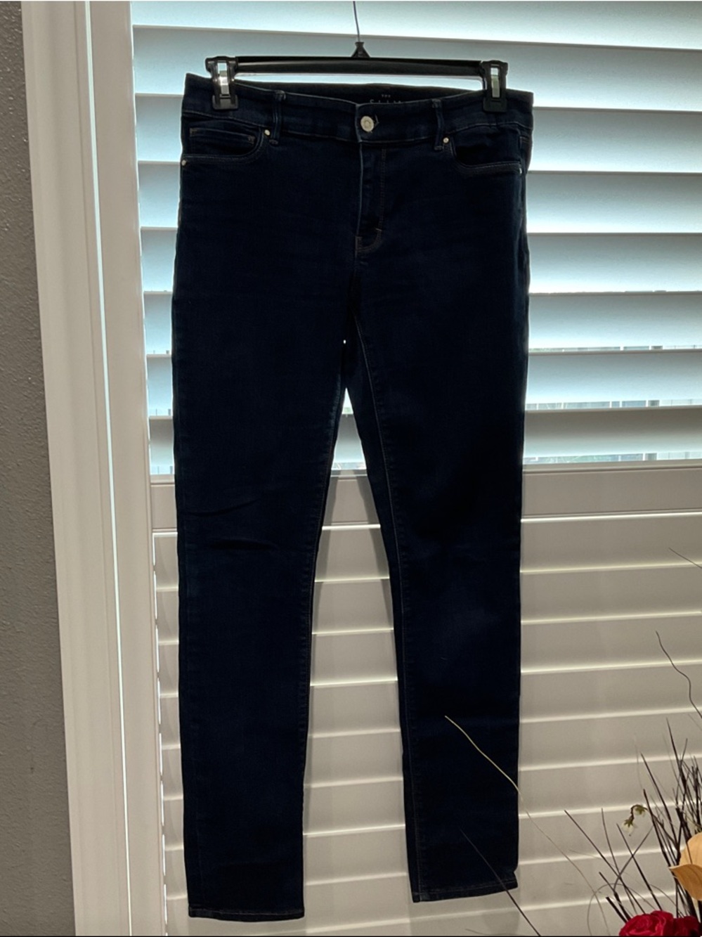 Women’s Dark Navy Skinny Jeans